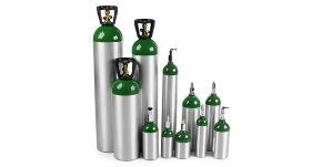 oxygen tanks